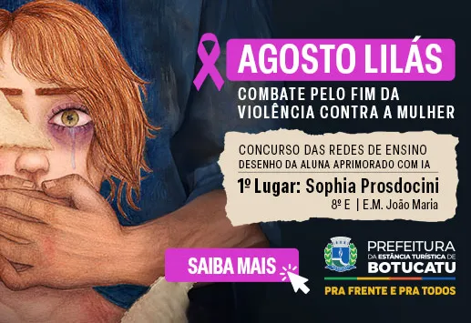 Imagem principal da noticia Busque Apoio participa de premiação do Agosto Lilás em Botucatu
